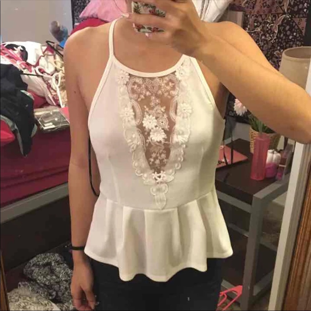 Plunge top